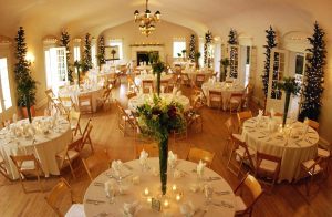 Memorial House Main Hall Holiday ~ Photo by Culinary Crafts
